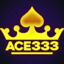 โลโก้ ACE333 มงกุฎสีทอง