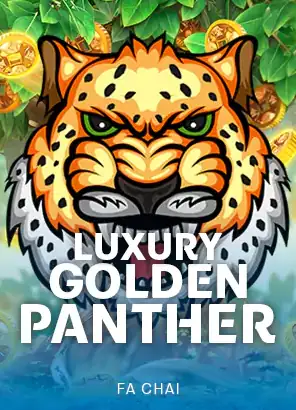 ปกเกมสล็อต Golden Panther
