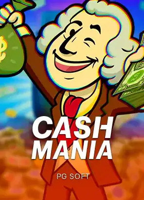 ปกเกมสล็อต Cash Mania
