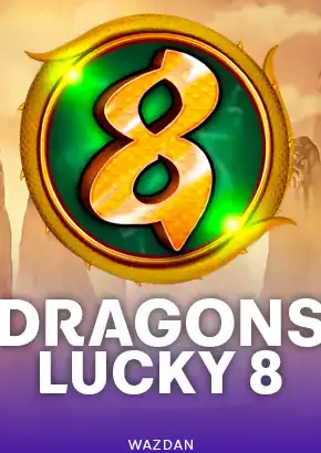 ปกเกมสล็อต Dragons Lucky 8